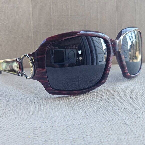 MONT BLANC Girls Sunglasses Bordeaux Jaquard MB 171 Frame Size 59[]16 120 main image 15